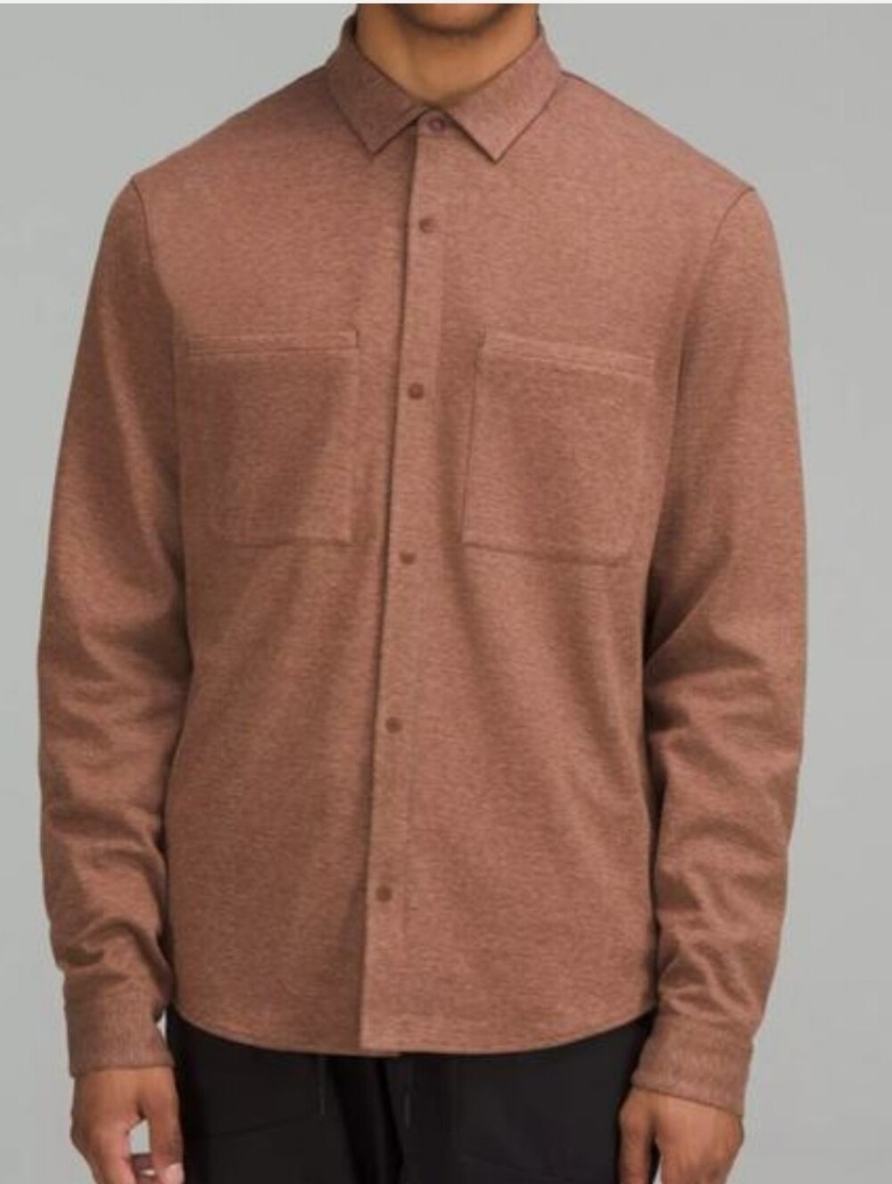 Lululemon Soft Knit Overshirt Mens 